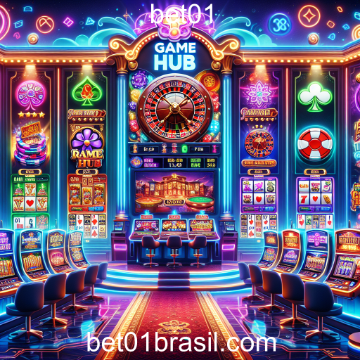 A Revolução dos Jogos de Cassino Online: Explorando a Diversidade no Bet01